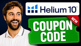 Helium 10 Coupon Code NEW | Helium 10 Promo Code | Helium 10 product research | Helium 10 tutorial