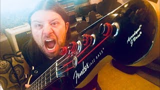 How I UPGRADED My Fender Aerodyne Jazz Bass | ESSENTIAL MODS