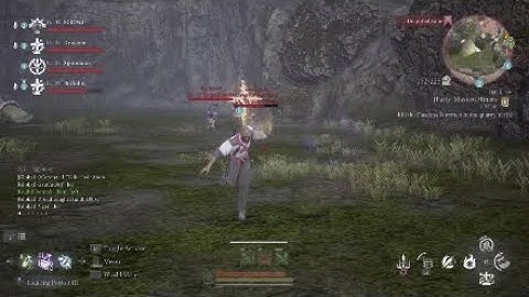 Bless Unleashed Priest PvP