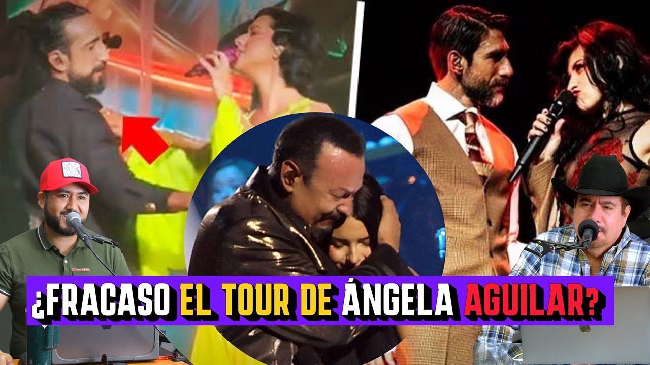 ¿El tour Libre Corazón de Ángela Aguilar fue un fracaso? Podcast #79