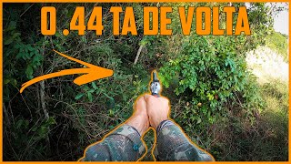 MENINO DO .44 MAGNUM ESTÁ DE VOLTA? CAÇADA DE JAVALI NÃO PODEMOS PARAR!