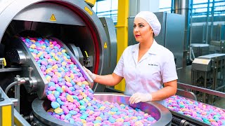 How SALT WATER TAFFY is Made | Inside The Factory