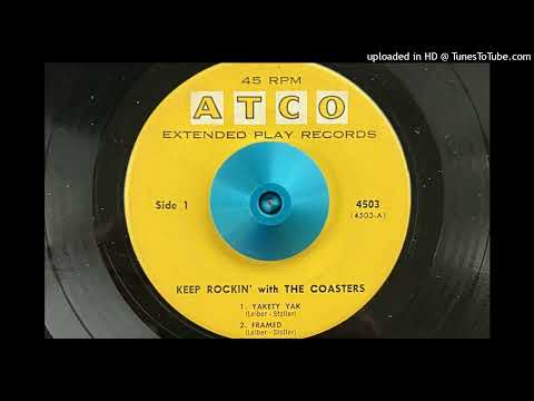 The Coasters - Yakety Yak (Atco) 1959