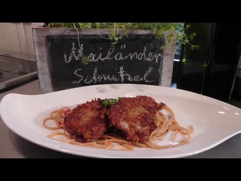 Video: Mailänder Schnitzel Mit Kartoffelgarnitur