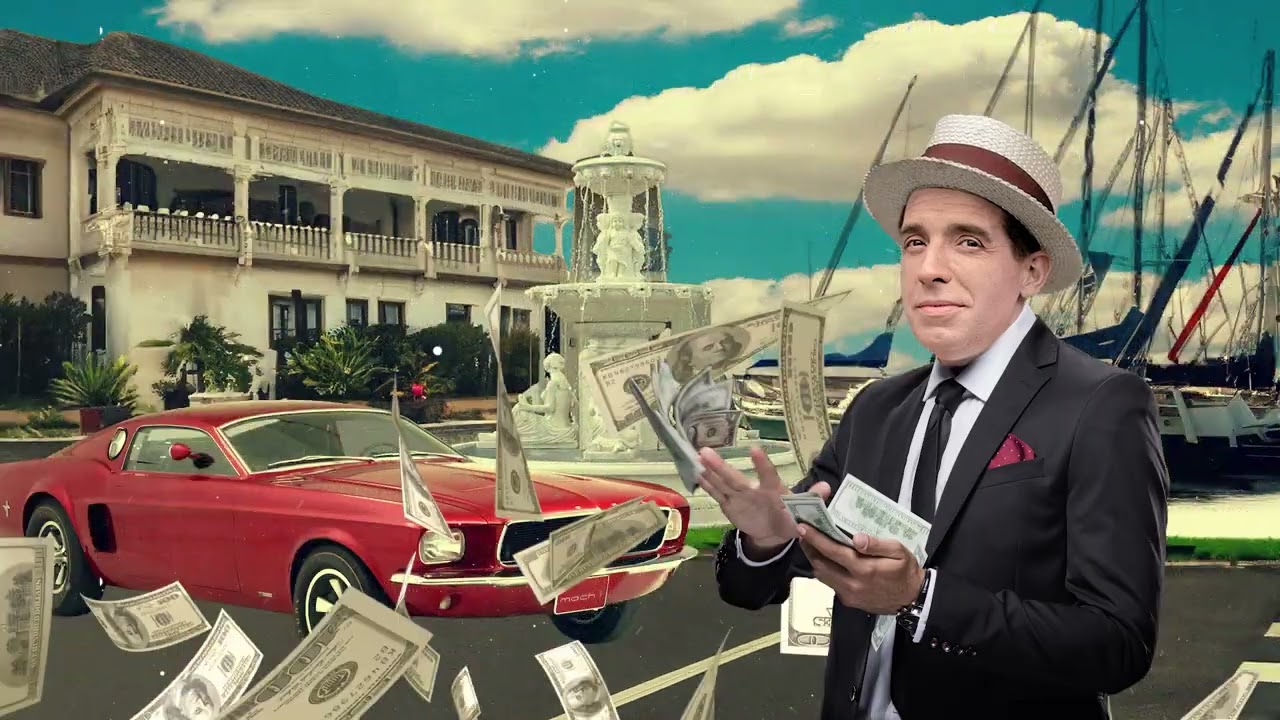 Financial Idiot who scammed the world