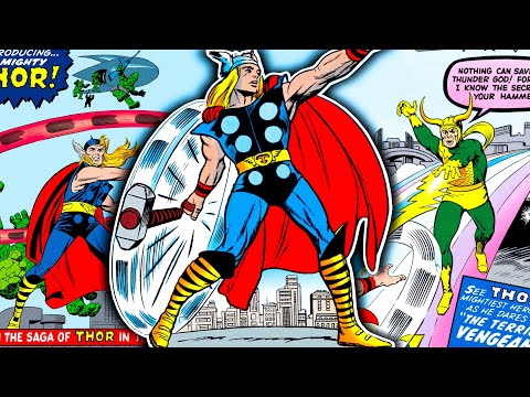 لقد غي ر ثور الذي لعبه جاك كيربي كل شيء