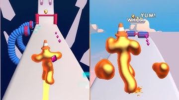 Blob Runner 3D Gameplay - Mobile, iOS, Android Games - LPA Mobile Games #3