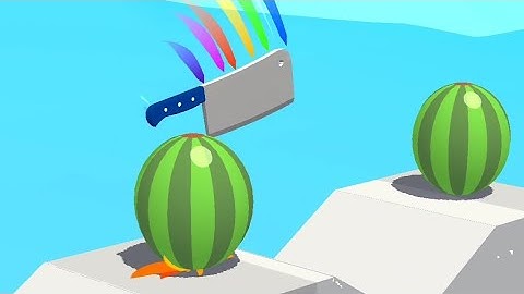 Slice it All MAX Level 27 IOS, Android New Gameplay