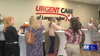 New Urgent Care facility now open in Longmeadow