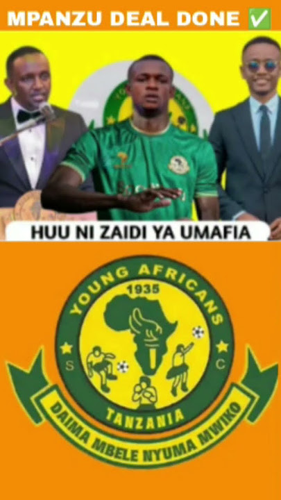 🔴USAJILI; MPANZU ATAMBULISHWA RASMI YANGA