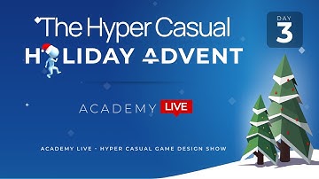 Hyper Casual Games Show Live - Arcade Idle - Day 3 - Hyper Casual Advent Event 2021