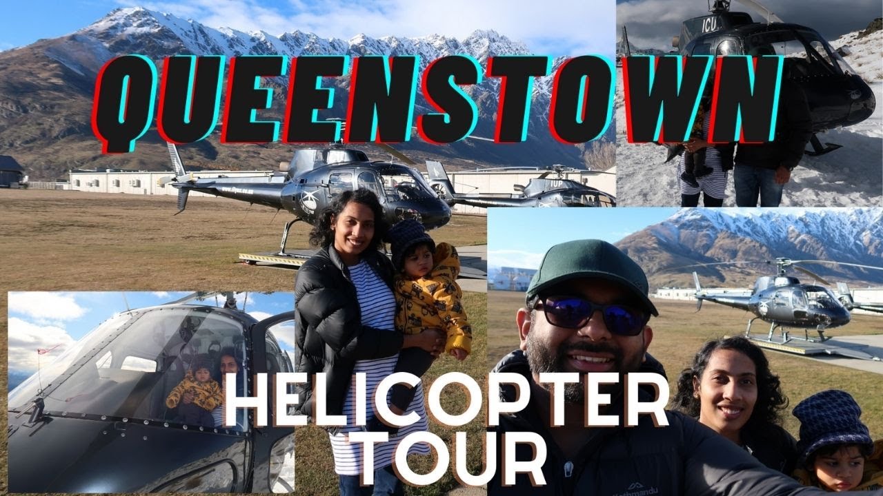 Queenstown Helicopter Tour in New Zealand, The Ultimate Experience in NZ