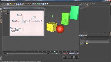 How to use XPresso Python node