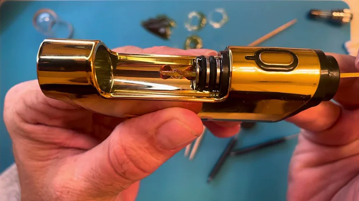 Cleaning a Lookah Seahorse Pro Plus, quick and easy.