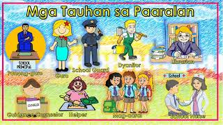 MGA TAUHAN SA PAARALAN