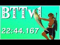 Breath of the Wild Best Theoretical Time v1 in 22:44.167