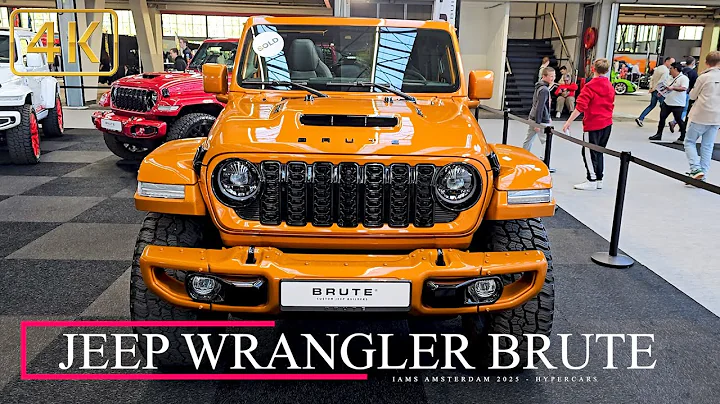 New JEEP WRANGLER BRUTE Walkaround & Interior Details (4K Ultra HD)