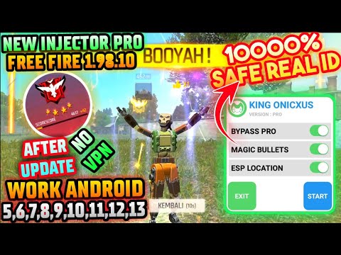 Free Fire Ver. 1.98.1 MOD MENU APK, NPC NAME