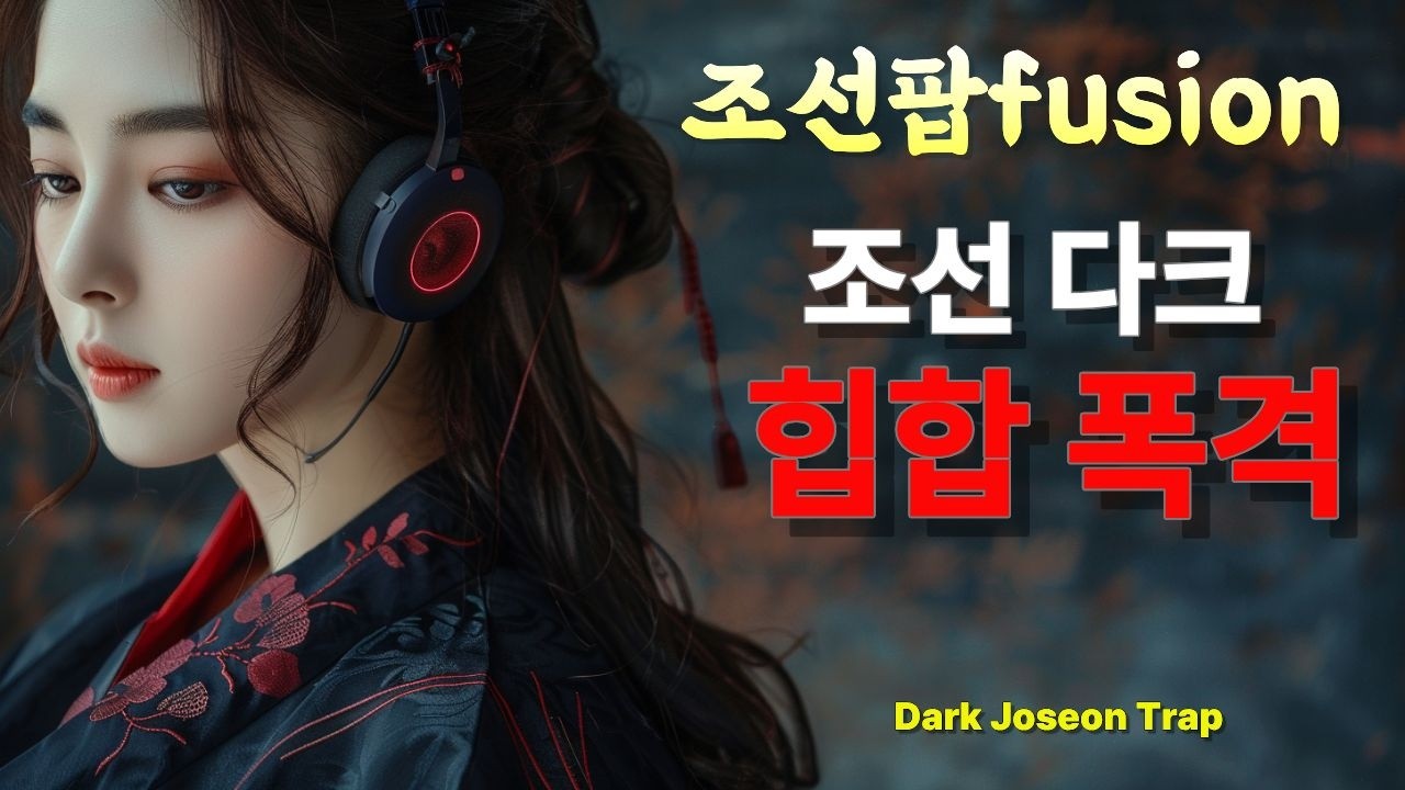 [조선팝] | Fusion — ⚡🔥화요일 밤을 끝내는 비트ㅣ조선 다크 힙합 & 트랩폭격💣💣💣