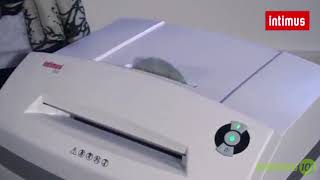 Intimus 45, 60, & 90 CC3 Paper Shredders