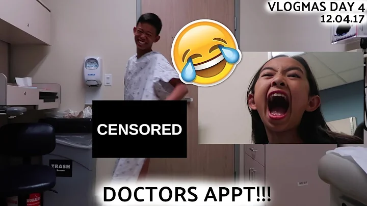 DOCTORS APPT!!! VLOGMAS DAY 4 | Nicole Laeno