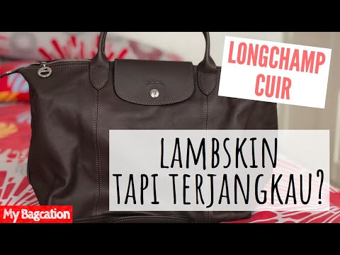 Review Longchamp Limited edition || LONGCHAMP LE PLIAGE DE NOEL ||  Tas Wanita Hanya 300 di Dunia!!. 