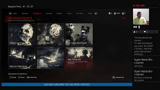 Playing Call of duty WW2