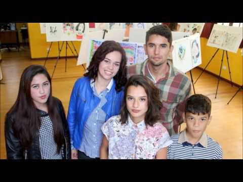 JOVENS ARTISTAS EXPÕEM NA CASA DA CULTURA DE COLOMBO PR