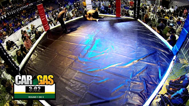 FIGHTS FACTORY THE BIG ONE : CESAR CARRASCO VS DAV...