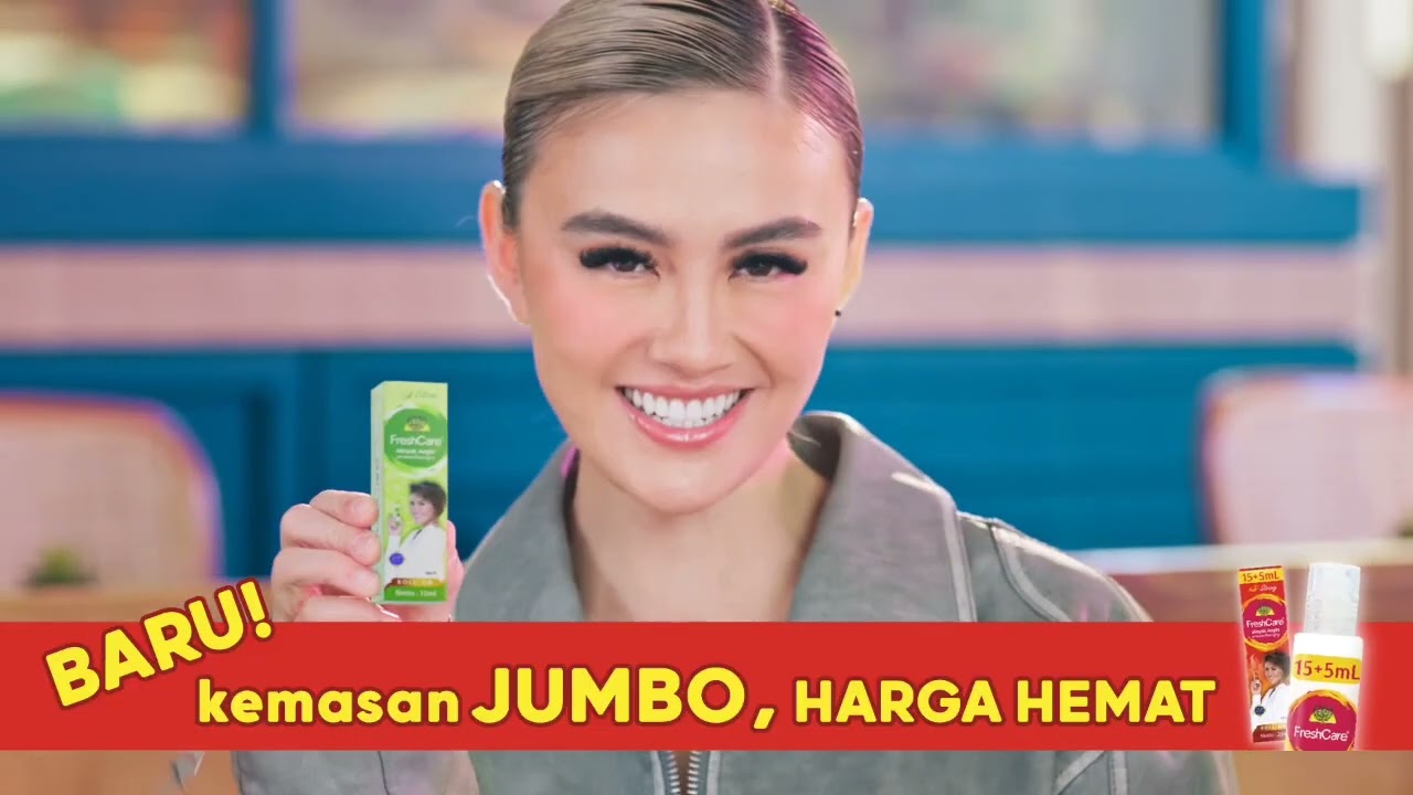 IKLAN FRESHCARE TERBARU FRESHCARE JUMBO 15ml + 5ml (ORIGINAL)