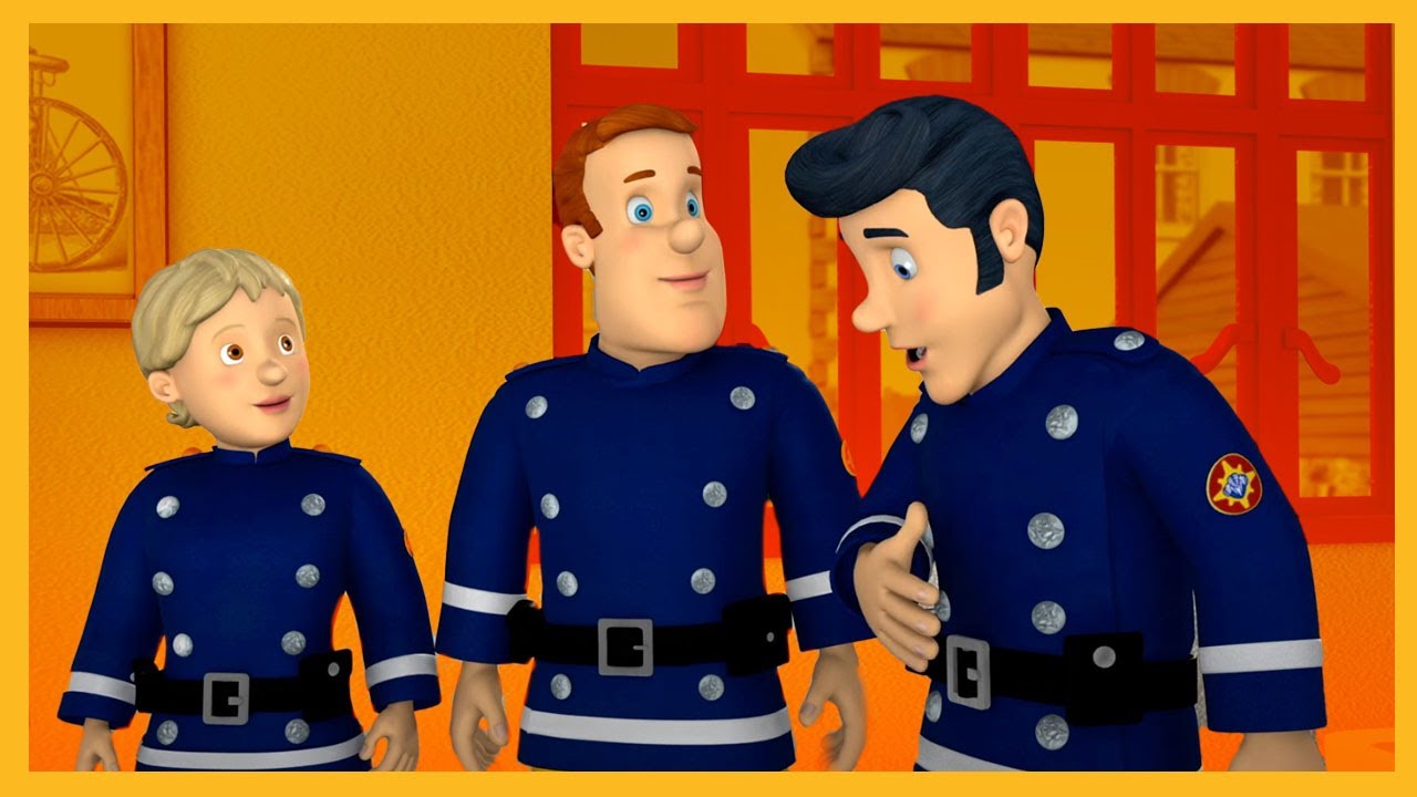 Wielki dzień treningowy Sama i zespołu! 🔥 Strażak Sam - nowa kompilacja 🔥