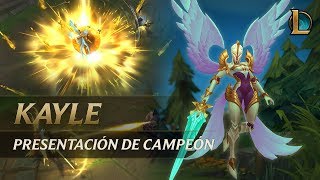 Presentación de campeón: Kayle | Jugabilidad - League of Legends