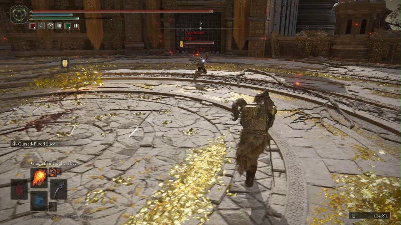 ELDEN RING weird duel