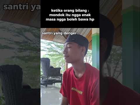 Masa standar hidup enak harus bawa hp ? 
