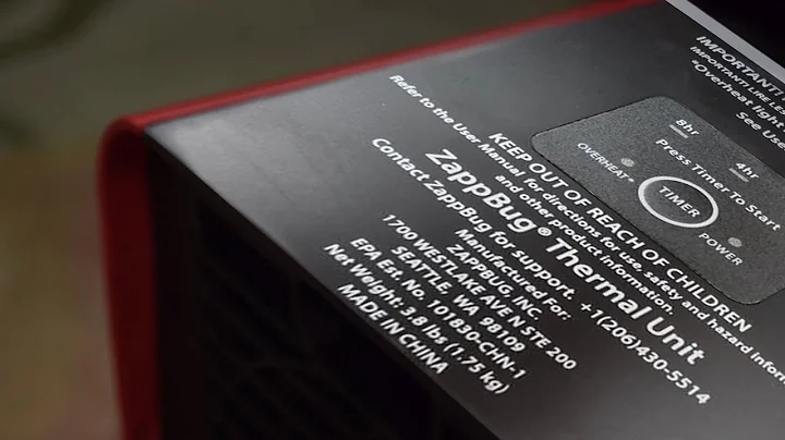 How to Heat Treat with ZappBug | Getting rid of bed bugs