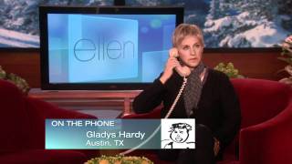 Gladys Gives Ellen a Birthday Call