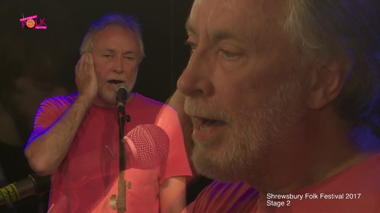 Mick Ryan & Paul Downes at Shrewsbury Folk Festival 2017