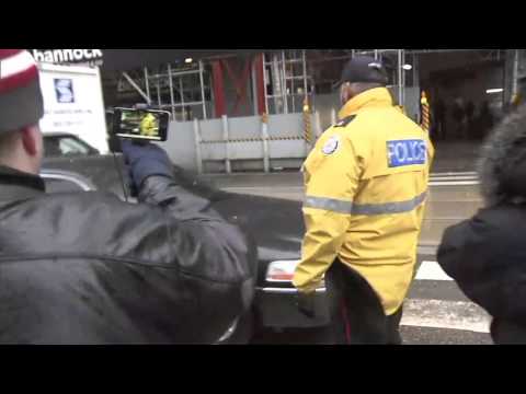 Video: Ghomeshi enters