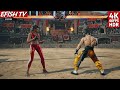 Azucena Vs Law Hardest AI Tekken 8 