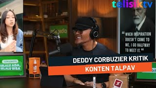 Deddy Corbuzier Beri Tanggapan Kabar Baik Soal Konten Viral Talpav
