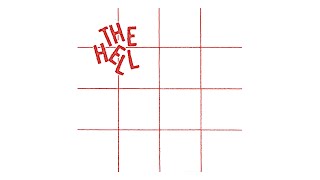 THE HELL - S/T LP (2023)