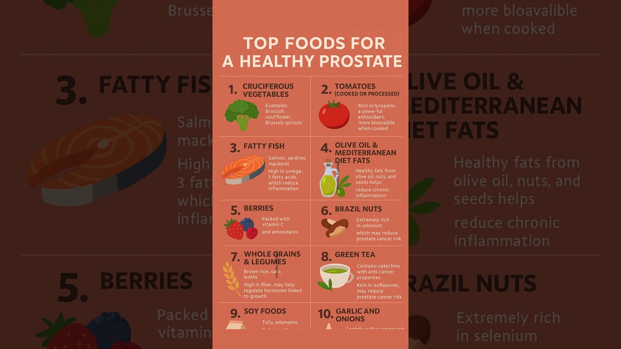 Healthy Prostate – Power Foods for Men’s Health Healthy Prostate – Power Foods for Men’s Health