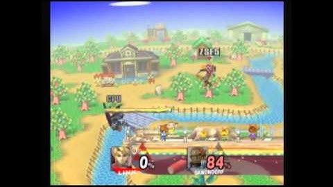 SSBB Me vs a Level 9 CPU with no Items Battle 30,31,32