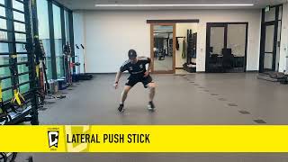 Lateral Push Stick