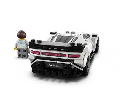 LEGO® Speed Champions Bugatti Centodieci Hyper Sports Car