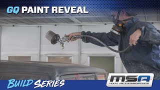 GQ Build Series - Paint Reveal by MSA4x4 Accessories 103 views 11 months ago 4 minutes, 11 seconds