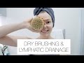 Dry Brushing and Lymphatic Massage