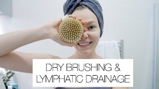 Dry Brushing and Lymphatic Massage