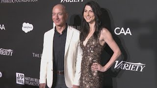 Jeff Bezos' Billion Dollar Divorce: What's at Stake?