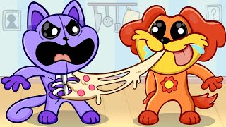 How to cook CATNAP‍ Poppy Playtime Chapter 3‍ // THE AMAZING DIGITAL CIRCUS Animation